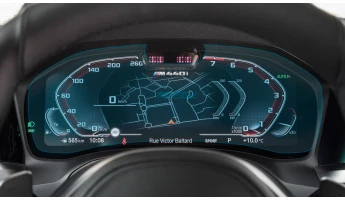 Aizsargstikls Pixsel mērinstrumentu panelim ar kameru BMW 4 / M4 - 14“ 2020 - 2023 (G22, G23, G26, G82, G83)