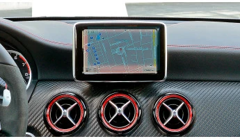 Kaitseklaas Pixsel monitorile MERCEDES BENZ A-CLASS - 6.9“ 2013 - 2018