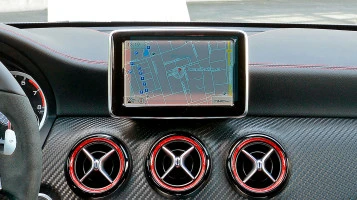 Aizsargstikls Pixsel monitoram MERCEDES BENZ A-CLASS - 6.9“ 2013 - 2018