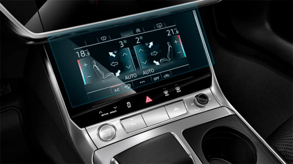 Protective glass Pixsel for climate-control AUDI Q7 / SQ7 / RSQ7 - 10.2“ 2019 - 2024