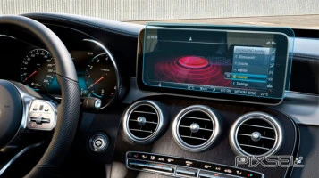 Защитное стекло Pixsel на монитор MERCEDES BENZ C-CLASS - 12.1“ 2018 - 2020
