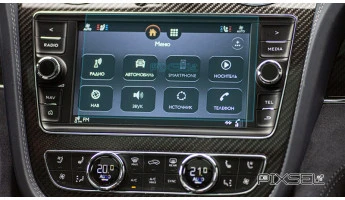 Kaitseklaas Pixsel monitorile BENTLEY BENTAYGA - 7.9“ 2016 - 2020