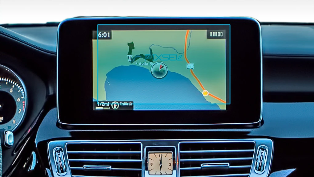 Apsauginis stiklas Pixsel monitoriui MERCEDES BENZ CLS-CLASS - 6.9“ 2015 - 2018