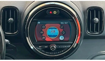 Aizsargstikls Pixsel monitoram MINI COUNTRYMAN - 6.4“ 2017 - 2020