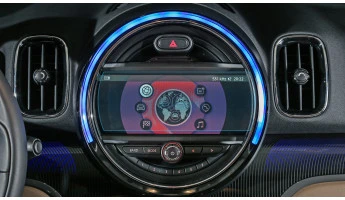 Kaitseklaas Pixsel monitorile MINI COUNTRYMAN - 8.7“ 2017 - 2020