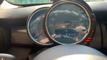 Защитное стекло Pixsel на приборную панель MINI COOPER - 7.6“ 2014 - 2019