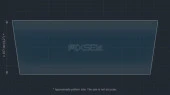 Защитное стекло Pixsel на монитор DS 7 - 12.1“ 2017 - 2022