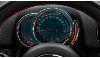 Защитное стекло Pixsel на приборную панель MINI COUNTRYMAN - 7.6“ 2017 - 2020