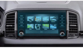 Aizsargstikls Pixsel monitoram SKODA KAROQ - 11.2“ 2022 -