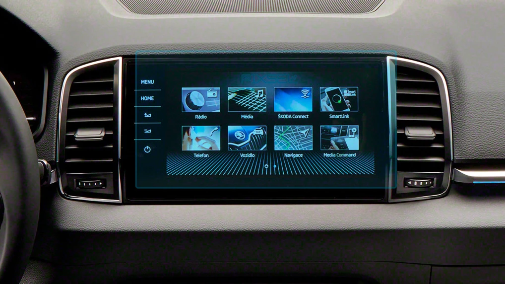 Kaitseklaas Pixsel monitorile SKODA KAROQ - 11.3“ 2017 - 2021
