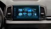 Kaitseklaas Pixsel monitorile SKODA KAROQ - 11.3“ 2017 - 2021