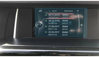 Protective glass Pixsel for monitor BMW X3 - 6.5“ 2010 - 2014 (F25)