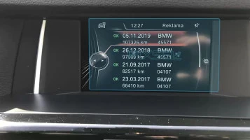 Apsauginis stiklas Pixsel monitoriui BMW X3 - 6.5“ 2010 - 2014 (F25)
