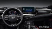 Защитное стекло Pixsel на монитор LEXUS ES - 13.3“ 2019 - 2021