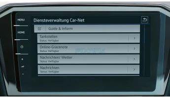 Kaitseklaas Pixsel monitorile VOLKSWAGEN PASSAT - 11.4“ 2015 - 2019 (B8)