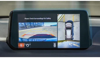 Защитное стекло Pixsel на монитор MAZDA CX-5 - 9.9“ 2018 - 2019
