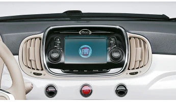 Защитное стекло Pixsel на монитор FIAT 595 - 5“ 2018 -