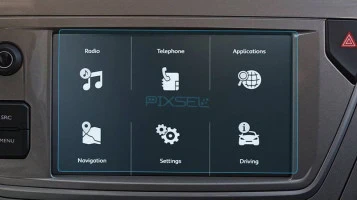 Защитное стекло Pixsel на монитор CITROEN C-Elysee - 7“ 2017 -