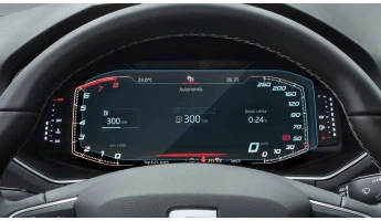 Kaitseklaas Pixsel juhtpaneelile SEAT ATECA - 9.9“ 2020 -