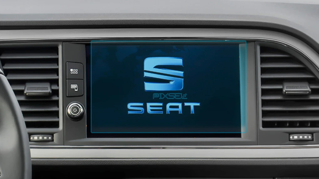 Kaitseklaas Pixsel monitorile SEAT LEON - 7.9“ 2017 - 2020