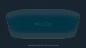 Kaitseklaas Pixsel juhtpaneelile PEUGEOT 2008 - 11.5“ 2024 -