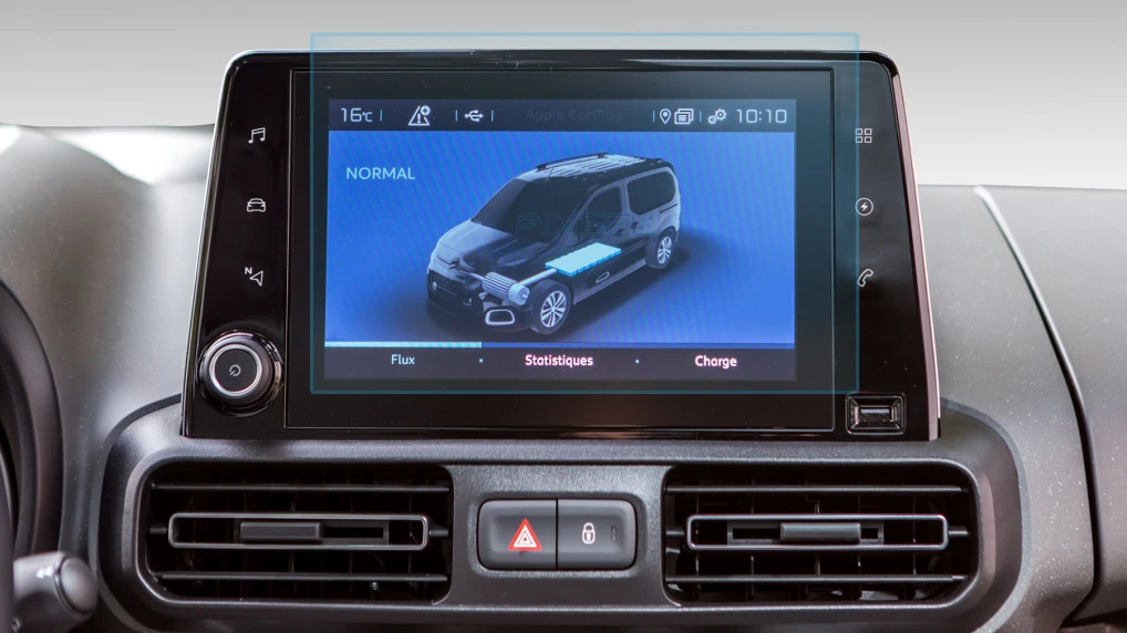 Kaitseklaas Pixsel monitorile TOYOTA PROACE CITY / CITY VERSO - 9.4“ 2019 - 2023