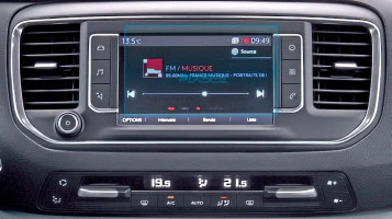 Apsauginis stiklas Pixsel monitoriui CITROEN SPACETOURER - 7“ 2017 - 2023