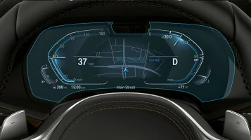 Aizsargstikls Pixsel mērinstrumentu panelim ar kameru BMW X5 - 14.2“ 2019 - 2022 (G05)