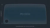 Kaitseklaas Pixsel monitorile HONDA CR-V - 11.8“ 2017 - 2021