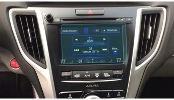 Kaitseklaas Pixsel kliimaseadme juhtpaneelile ACURA TLX - 6.9“ 2017 - 2020