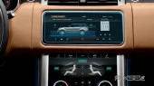 Защитное стекло Pixsel на монитор LAND ROVER RANGE ROVER - 11.7“ 2018 - 2021