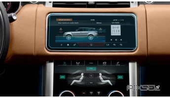 Kaitseklaas Pixsel monitorile LAND ROVER RANGE ROVER - 11.7“ 2018 - 2021