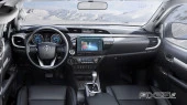 Aizsargstikls Pixsel monitoram TOYOTA HILUX - 10“ 2016 - 2019