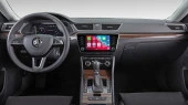 Apsauginis stiklas Pixsel monitoriui SKODA SUPERB - 13.3“ 2019 - 2024