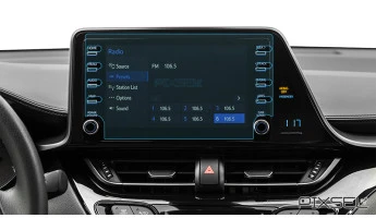 Kaitseklaas Pixsel monitorile TOYOTA C-HR - 10.3“ 2019 - 2024