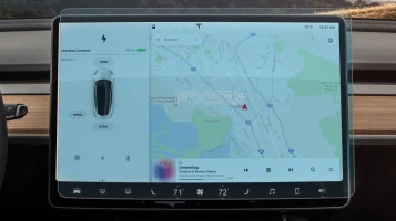 Aizsargstikls Pixsel monitoram TESLA MODEL Y - 16.4“ 2020 - 2024