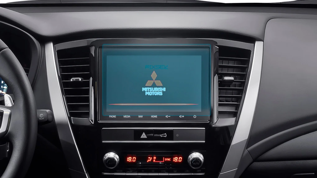 Aizsargstikls Pixsel monitoram MITSUBISHI PAJERO SPORT - 9.5“ 2020 -