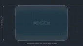 Kaitseklaas Pixsel monitorile MERCEDES BENZ GLS-CLASS - 9.8“ 2015 - 2018