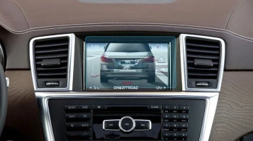 Защитное стекло Pixsel на монитор MERCEDES BENZ GL-CLASS - 6.9“ 2012 - 2014