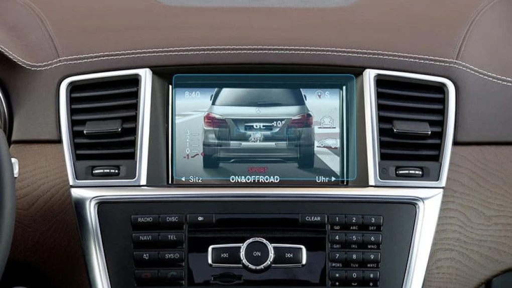 Kaitseklaas Pixsel monitorile MERCEDES BENZ GL-CLASS - 6.9“ 2012 - 2014