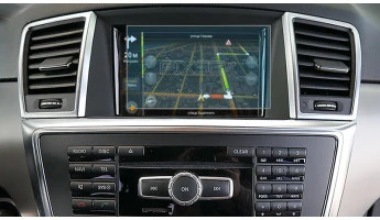 Kaitseklaas Pixsel monitorile MERCEDES BENZ ML-CLASS - 5.6“ 2011 - 2015