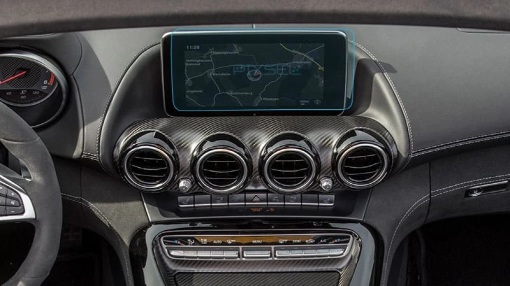 Apsauginis stiklas Pixsel monitoriui MERCEDES BENZ AMG GT 2 DOORS - 12.1“ 2015 - 2018