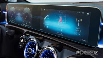 Kaitseklaas Pixsel juhtpaneelile MERCEDES BENZ GLB-CLASS - 24.7“ 2019 -