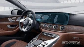 Kaitseklaas Pixsel juhtpaneelile MERCEDES BENZ AMG GT 4 DOORS - 28.5“ 2018 -