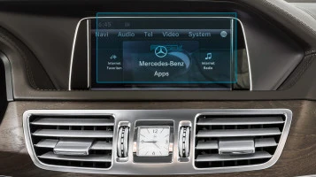 Защитное стекло Pixsel на монитор MERCEDES BENZ E-CLASS - 6.8“ 2013 - 2016