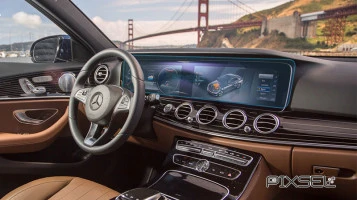Kaitseklaas Pixsel juhtpaneelile MERCEDES BENZ E-CLASS - 28.5“ 2017 - 2018
