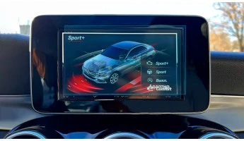 Apsauginis stiklas Pixsel monitoriui MERCEDES BENZ C-CLASS - 6.9“ 2015 - 2017