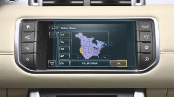 Apsauginis stiklas Pixsel monitoriui LAND ROVER RANGE ROVER EVOQUE - 7.6“ 2011 - 2015