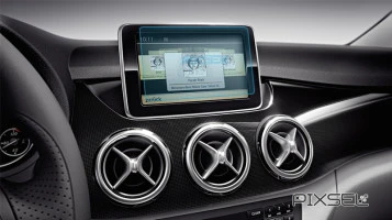 Apsauginis stiklas Pixsel monitoriui MERCEDES BENZ B-CLASS - 6.9“ 2016 - 2017
