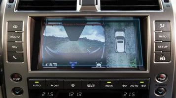 Защитное стекло Pixsel на монитор LEXUS GX - 8.1“ 2019 - 2021